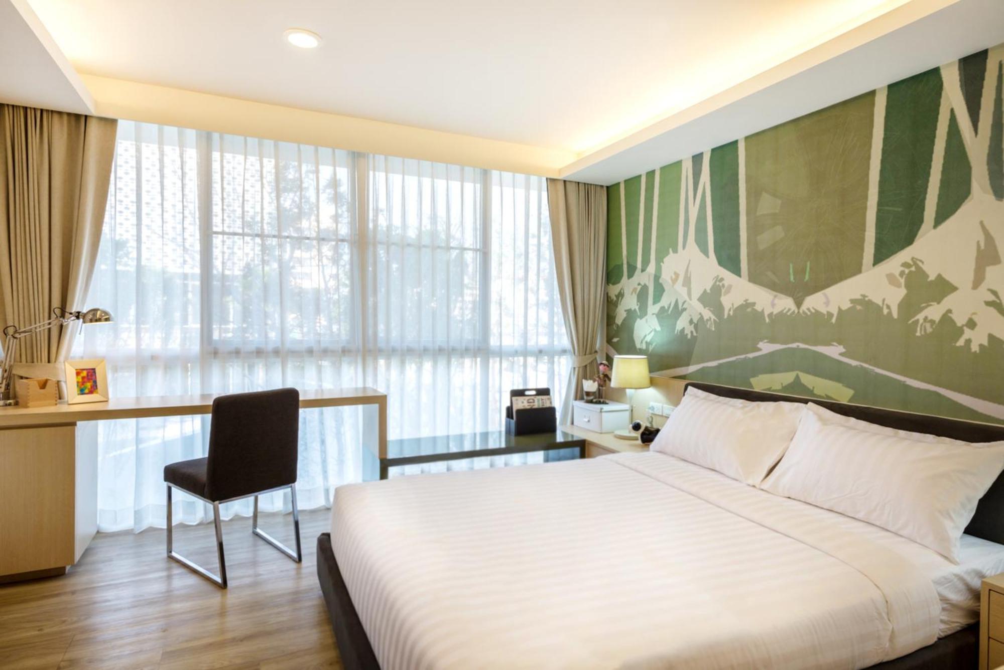 The Idle Hotel And Residence Ban Lam Rua Taek 外观 照片
