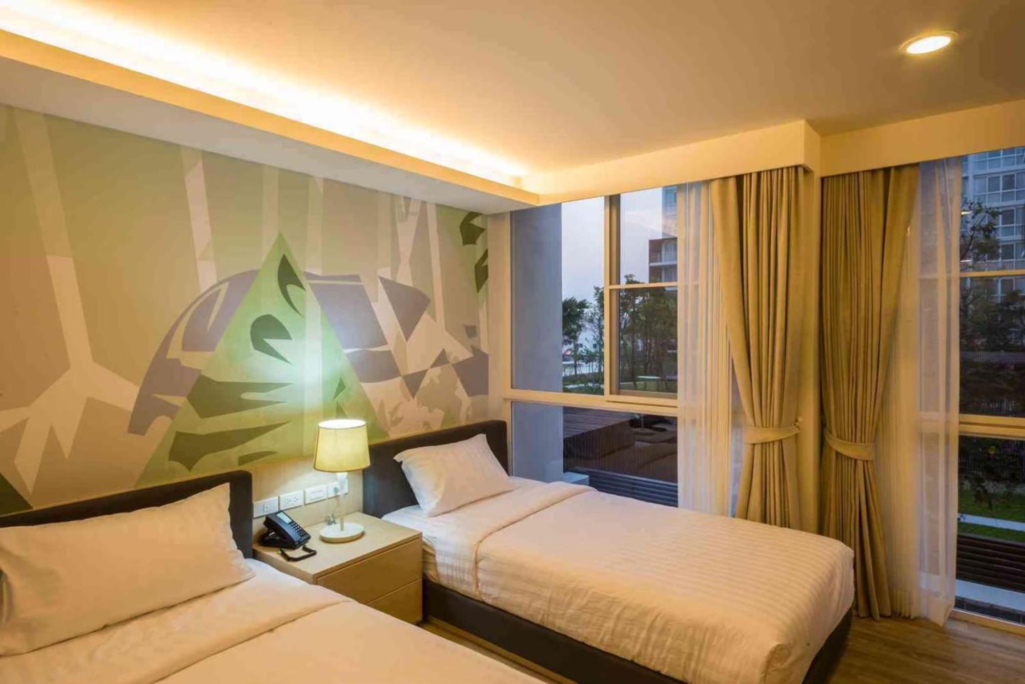 The Idle Hotel And Residence Ban Lam Rua Taek 外观 照片
