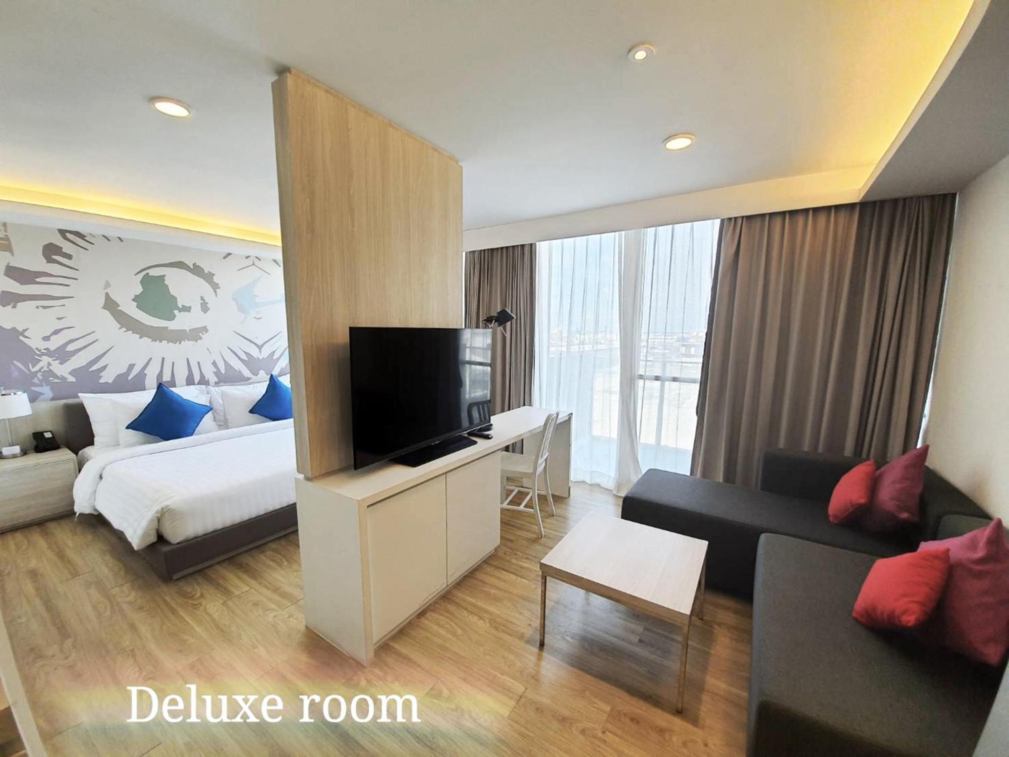 The Idle Hotel And Residence Ban Lam Rua Taek 外观 照片