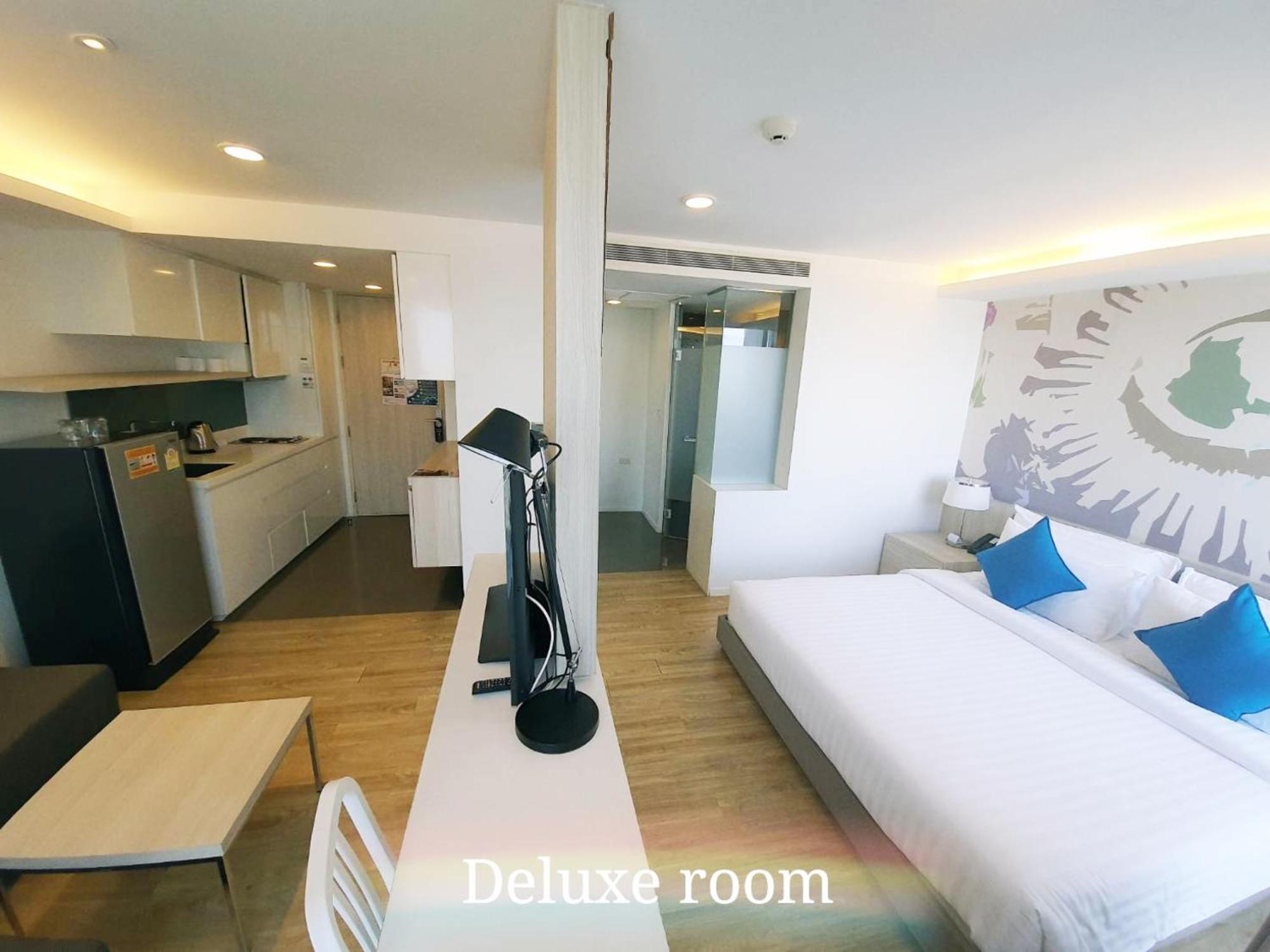 The Idle Hotel And Residence Ban Lam Rua Taek 外观 照片