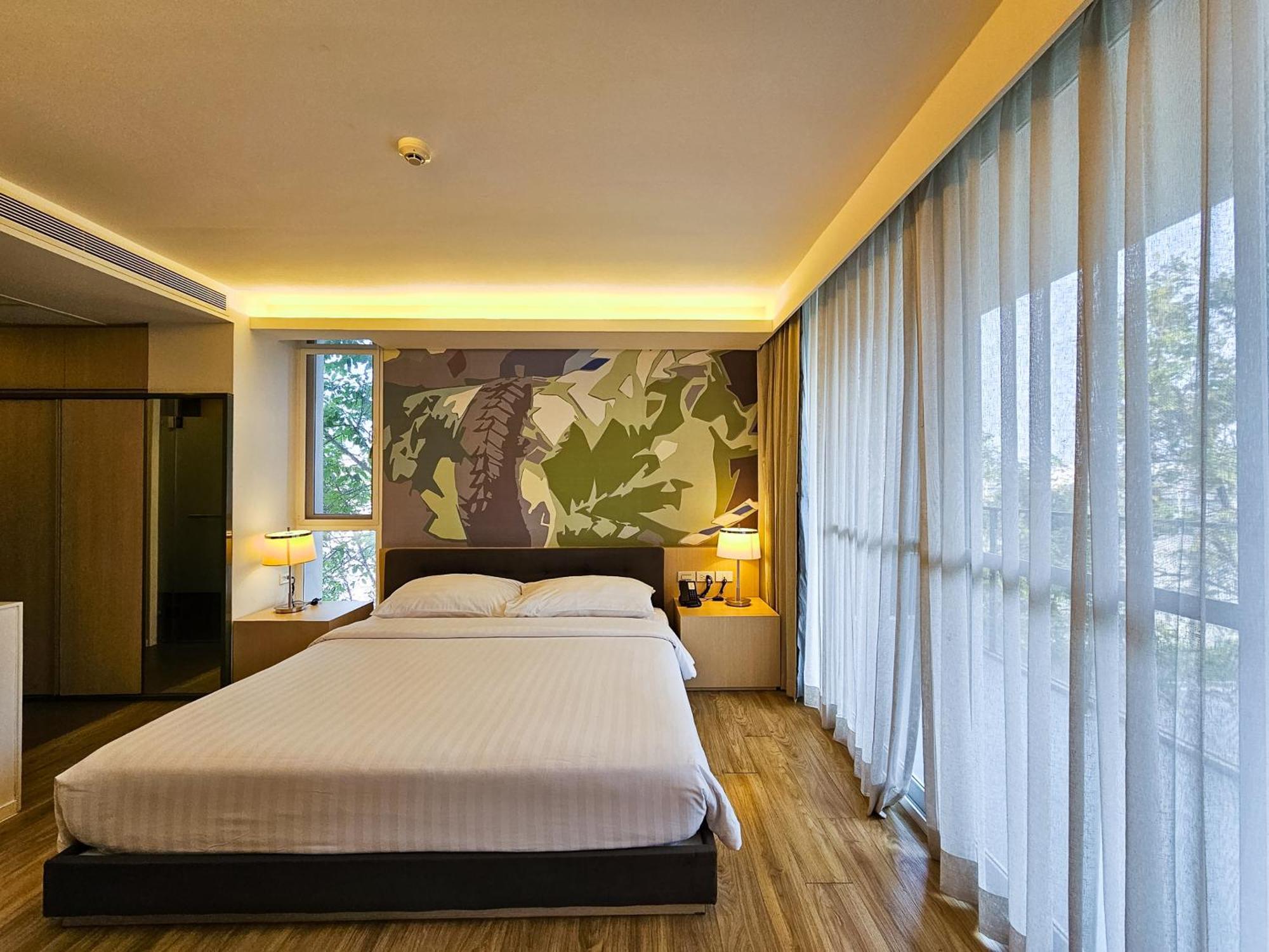 The Idle Hotel And Residence Ban Lam Rua Taek 外观 照片