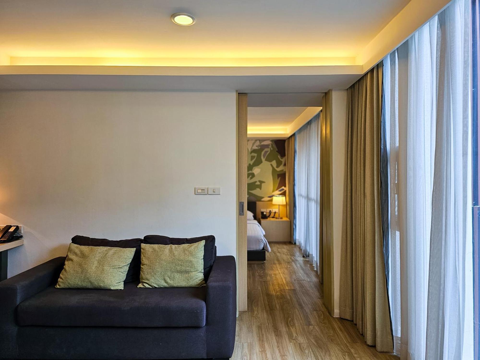 The Idle Hotel And Residence Ban Lam Rua Taek 外观 照片