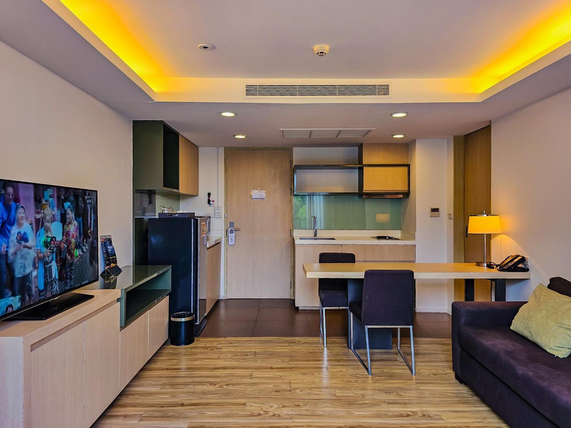 The Idle Hotel And Residence Ban Lam Rua Taek 外观 照片