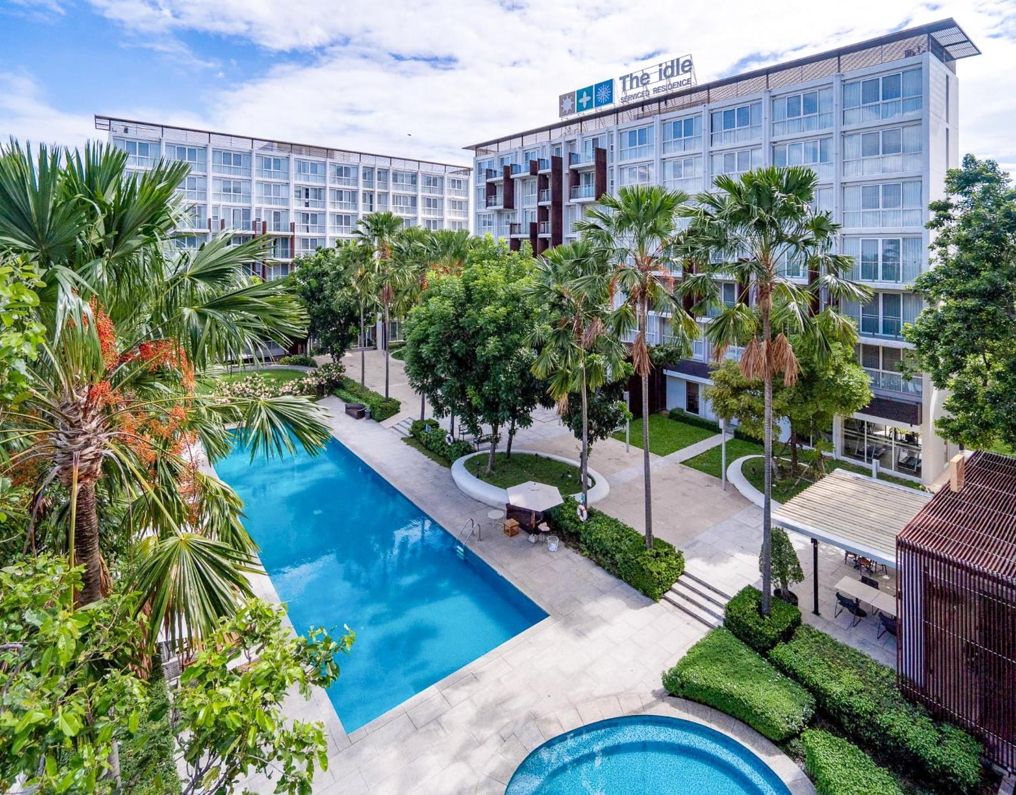 The Idle Hotel And Residence Ban Lam Rua Taek 外观 照片